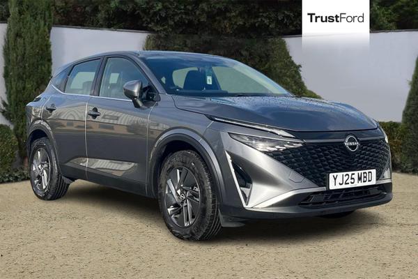 Used NISSAN QASHQAI YJ25MBD