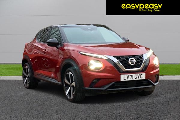 Used 2021 Nissan JUKE 1.0 DiG-T 114 Tekna 5dr at easypeasy