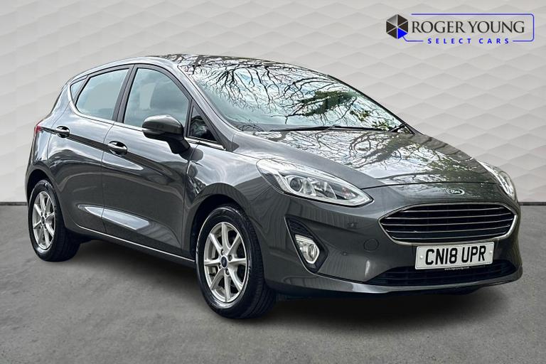 Used 2018 Ford FIESTA ZETEC at Roger Young