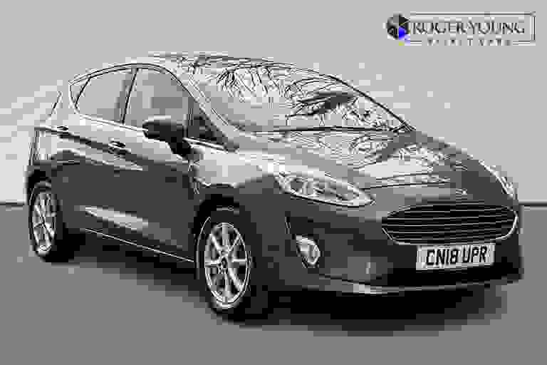 Used 2018 Ford FIESTA ZETEC Magnetic at Roger Young