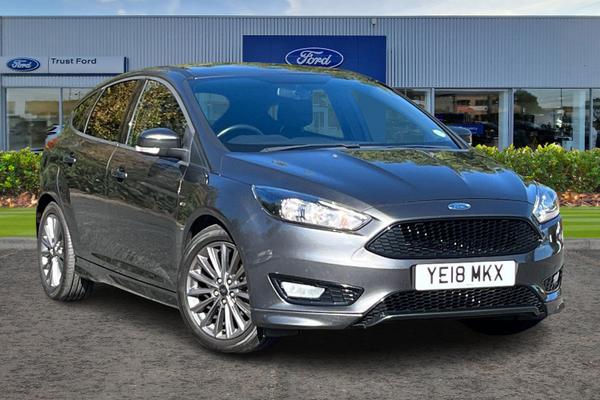 Used Ford Focus YE18MKX