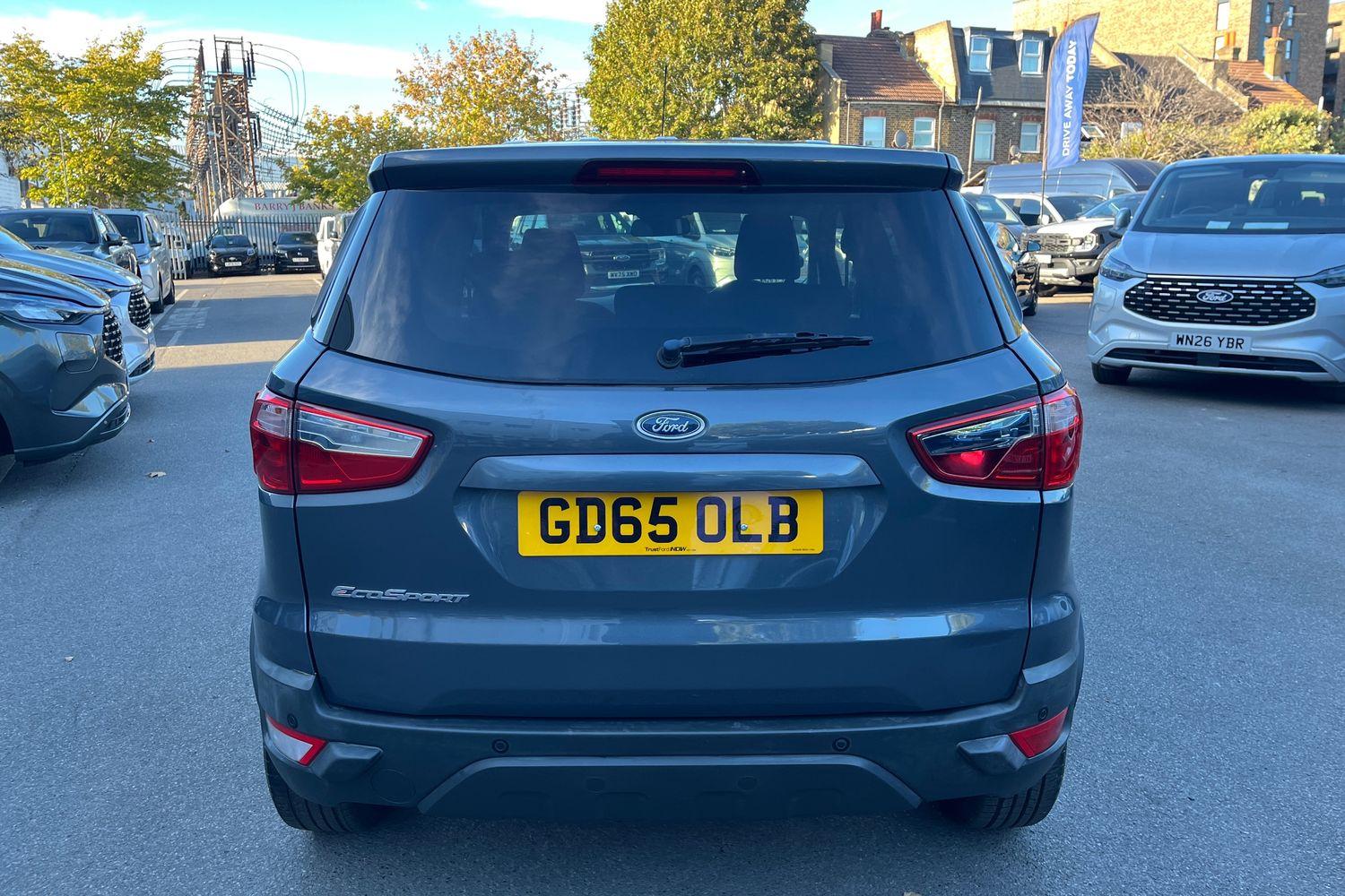 Ford ECOSPORT Photo 33