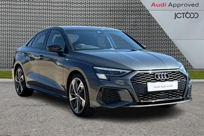 2023 AUDI A3 2.0 TDI 35 Edition 1 Saloon 4dr Diesel S Tronic Euro 6 (s/s) (150 ps) at JCT600