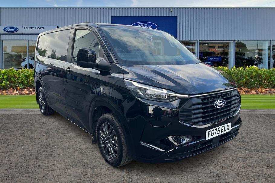Used Ford TRANSIT CUSTOM FG75ELX 1