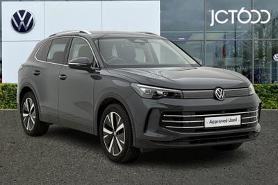 2025 VOLKSWAGEN Tiguan 1.5 eTSI 150 Elegance 5dr DSG at JCT600