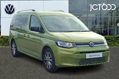 2022 VOLKSWAGEN Caddy Maxi 2.0 TDI 122 Life 5dr DSG [Tech Pack] at JCT600