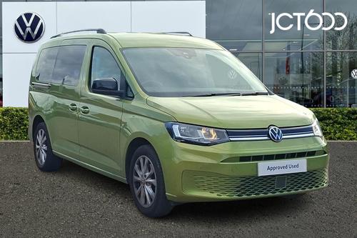 VOLKSWAGEN Caddy Maxi 2.0 TDI 122 Life 5dr DSG [Tech Pack]