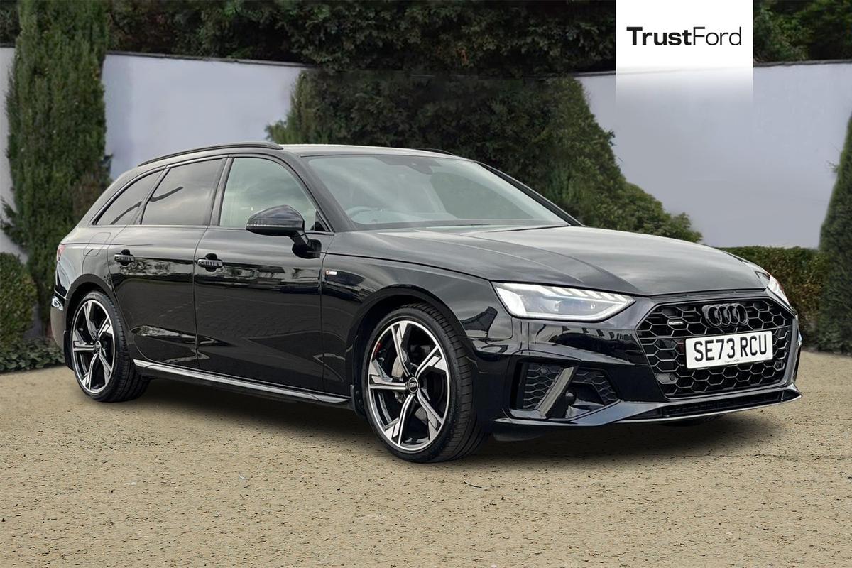 Audi A4 Avant listing photo