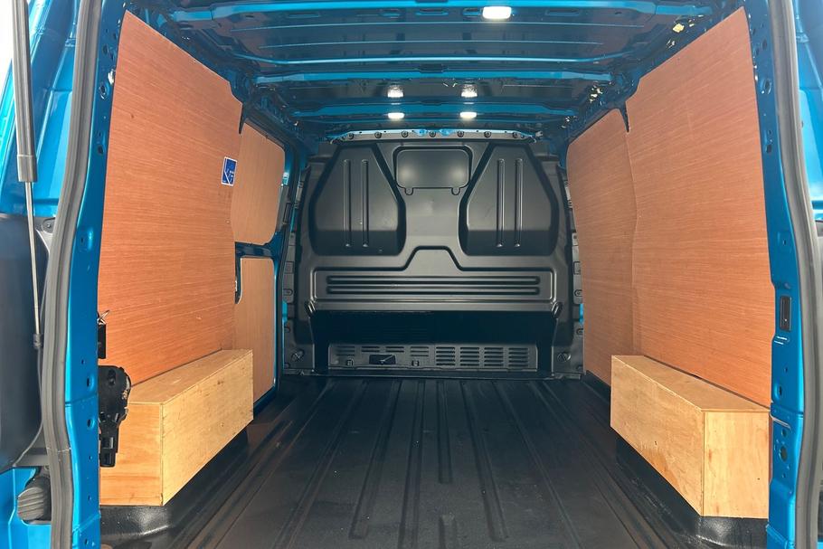 Used Ford TRANSIT CUSTOM PY74DPX 40