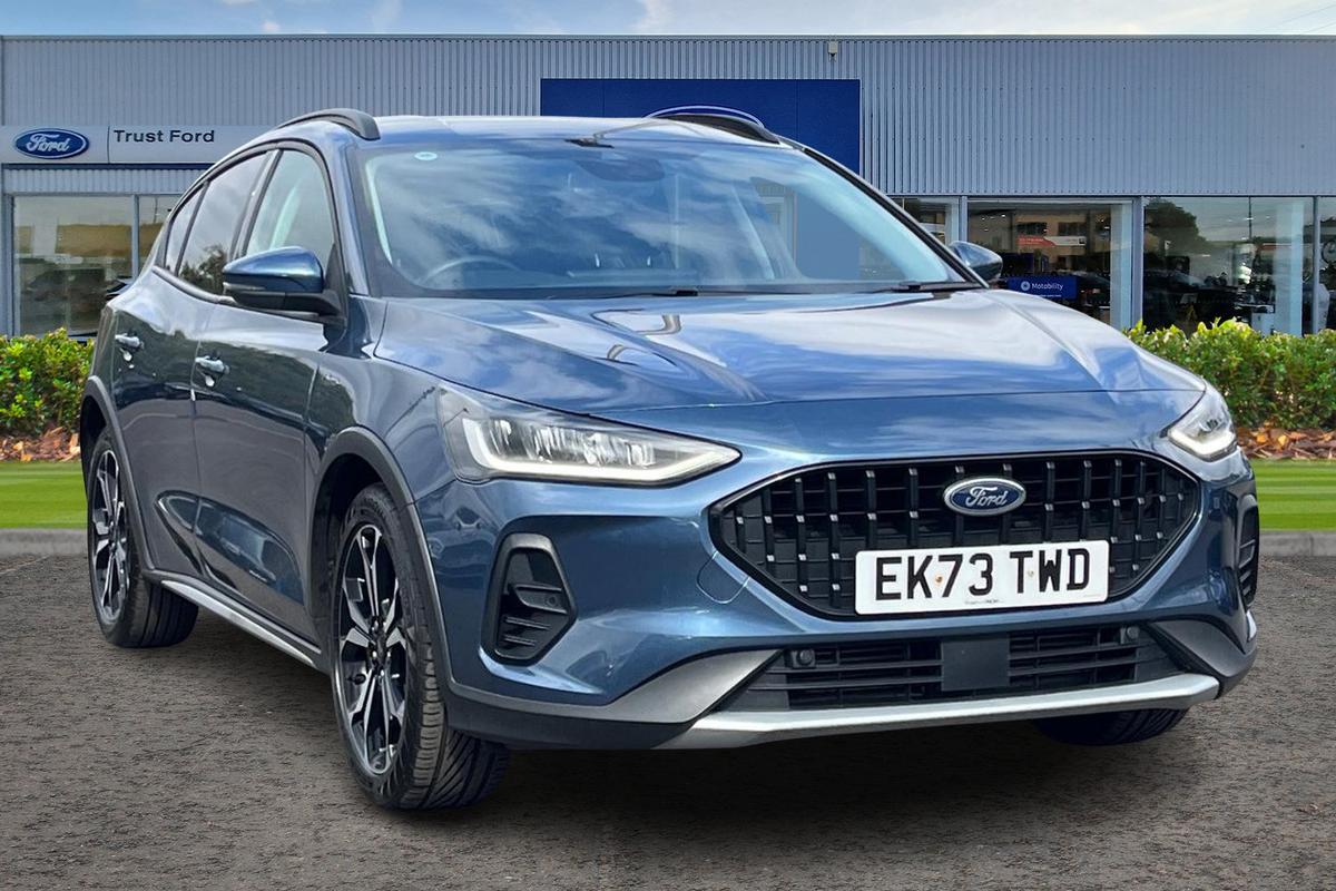 Ford Focus listing photo