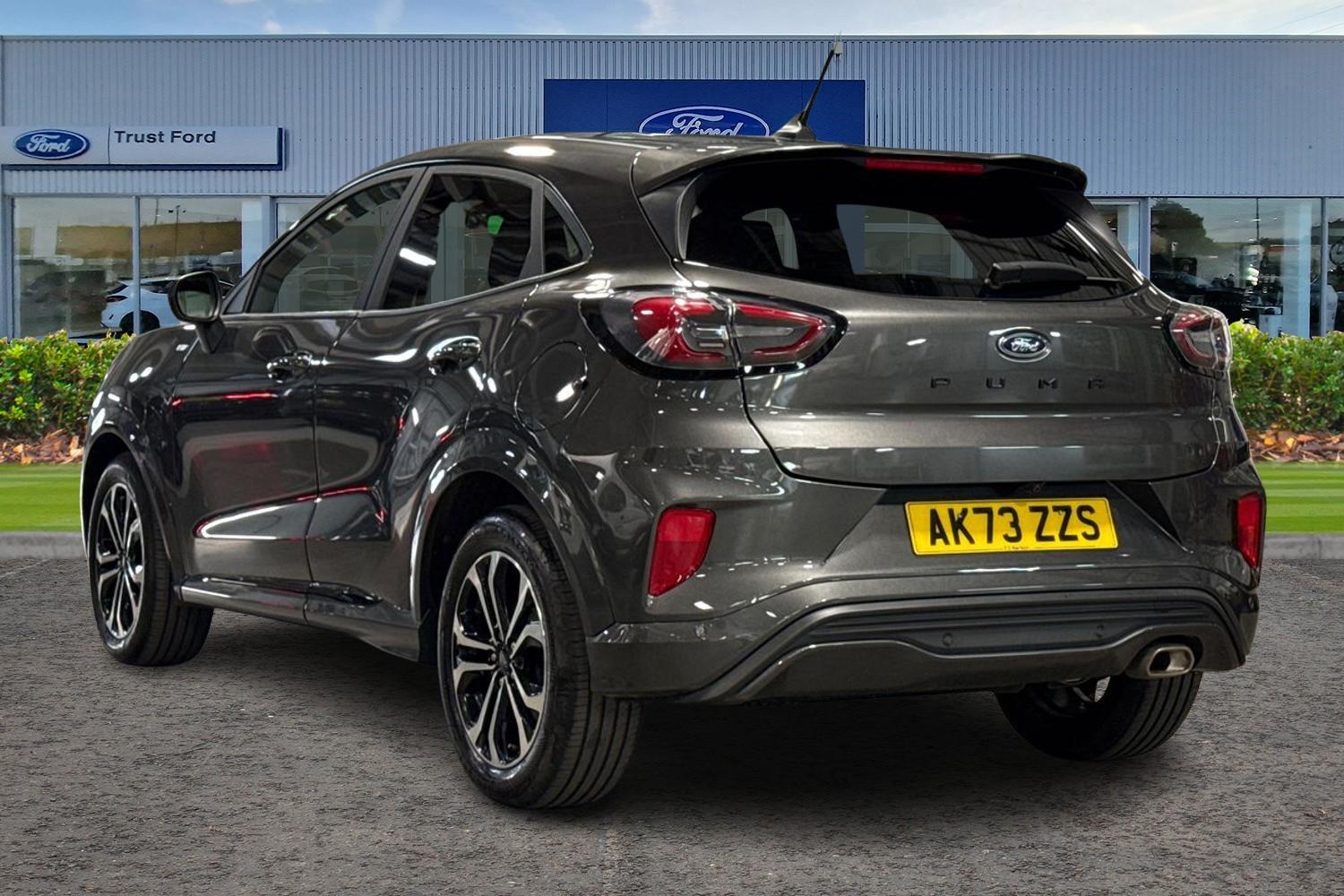 Ford Puma Photo 1
