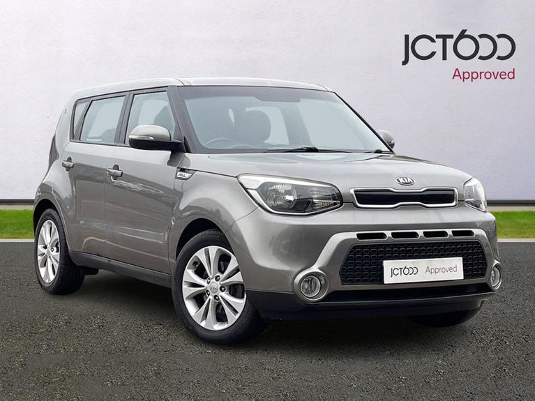 Used 2015 Kia Soul 1.6 CRDi Connect SUV 5dr Diesel Manual Euro 6 (134 bhp) Silver at JCT600