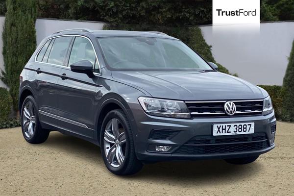 Used Volkswagen TIGUAN XHZ3887