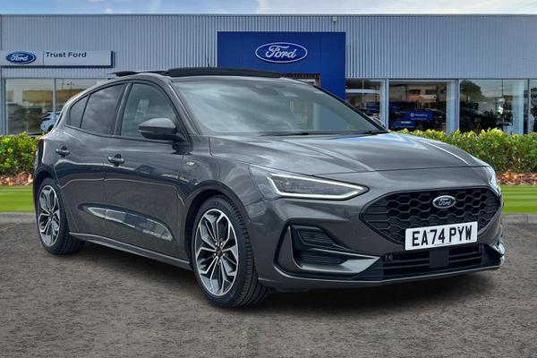 Used Ford FOCUS EA74PYW