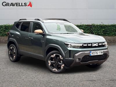 Used 2026 Dacia DUSTER 1.8 EXTREME HYBRID 4X4 (153) AUT Cedar Green at Gravells