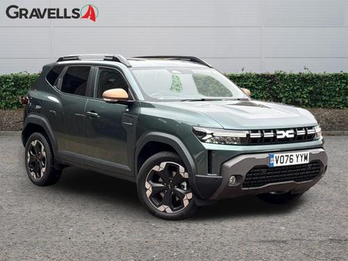 2026 Dacia Duster