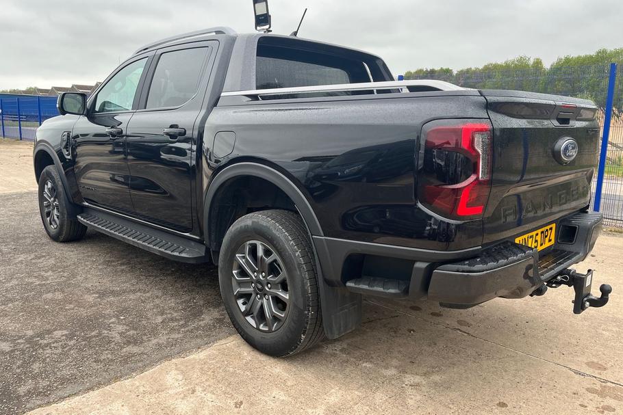 Used FORD RANGER WN75DPZ 23