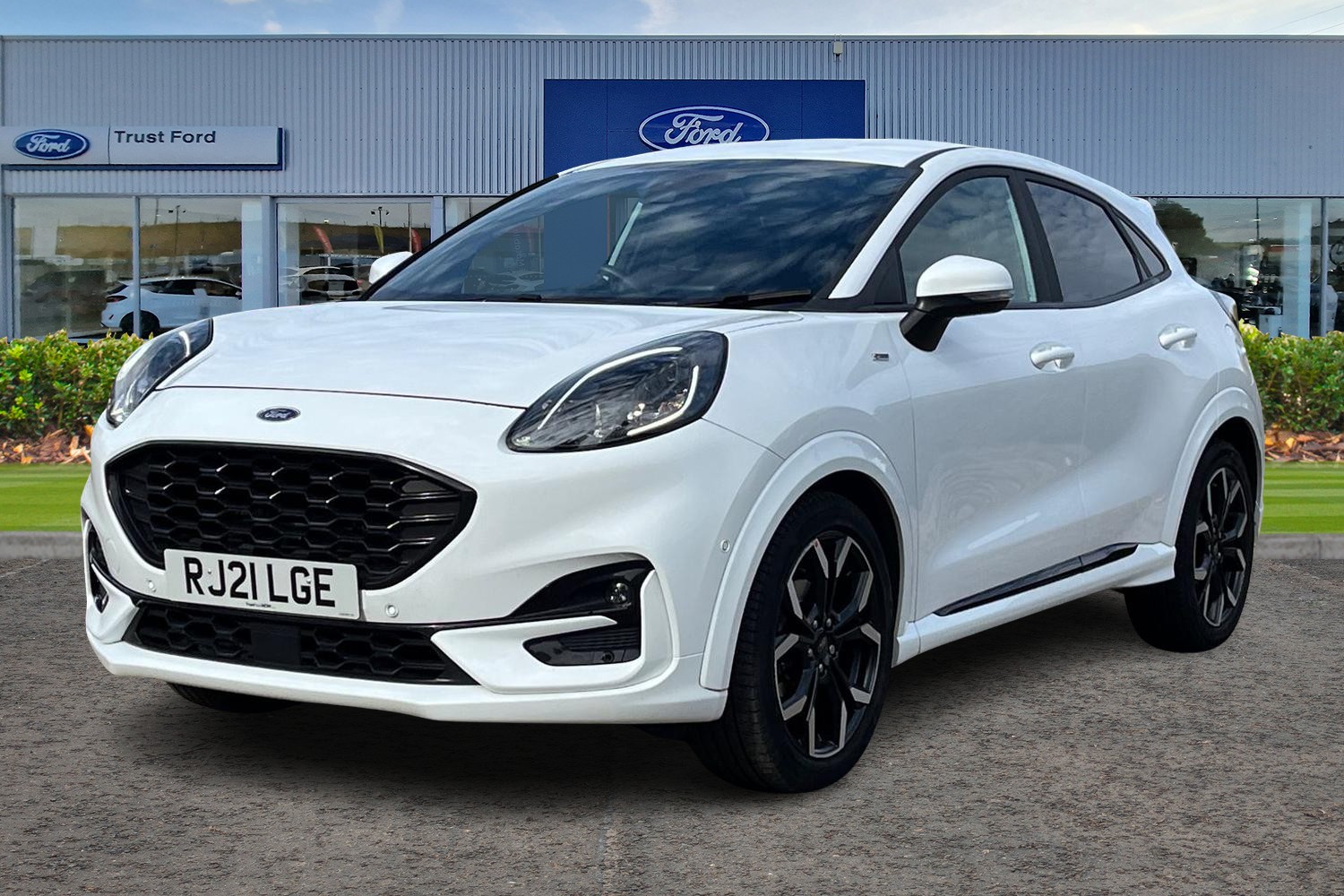 Ford Puma Photo 4
