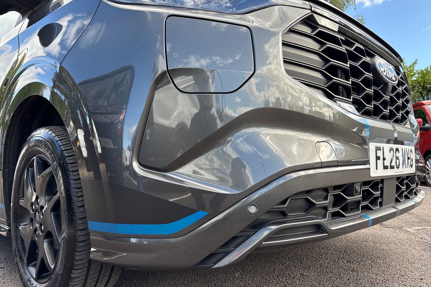 Ford TRANSIT CUSTOM Photo 25