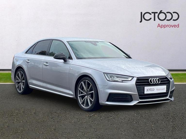 Used 2017 AUDI A4 2.0 TDI 190 S Line 4dr S Tronic Silver at JCT600