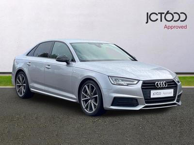 2017 AUDI A4 2.0 TDI 190 S Line 4dr S Tronic at JCT600