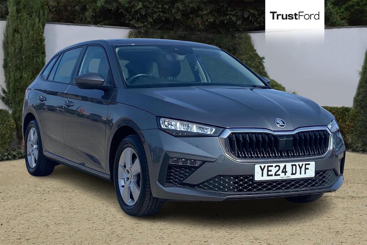 Skoda Scala listing photo