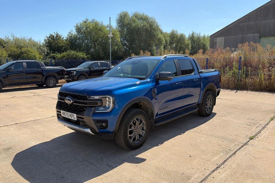 Used Ford RANGER WN75KPL 24
