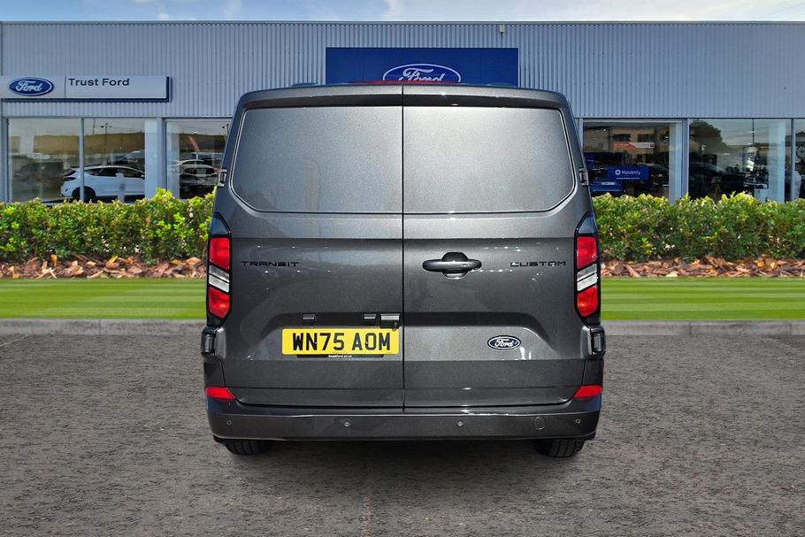 Used FORD TRANSIT CUSTOM WN75AOM 12