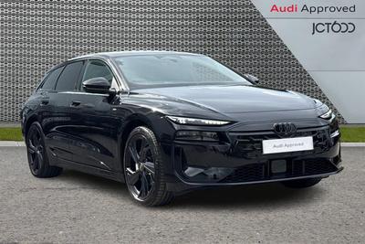 2026 AUDI A6 E-Tron Avant Black Edition e-tron quattro 31500 kW (Technology Pack) at JCT600