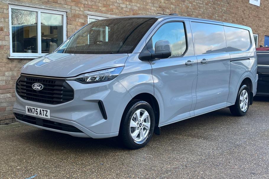 Used Ford TRANSIT CUSTOM WN75ATZ 40