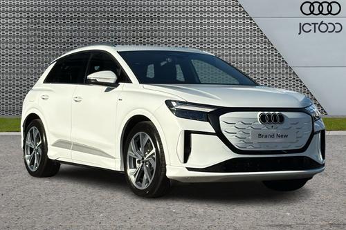 AUDI  Audi Q4 Audi Q4 SUV S line e-tron performance