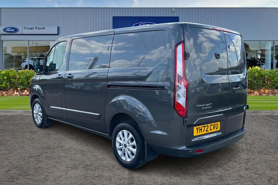 Used FORD TRANSIT CUSTOM YH72CVU 2