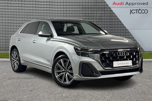 AUDI Q8 SUV S line 50 TDI quattro 286 PS tiptronic 5 Door