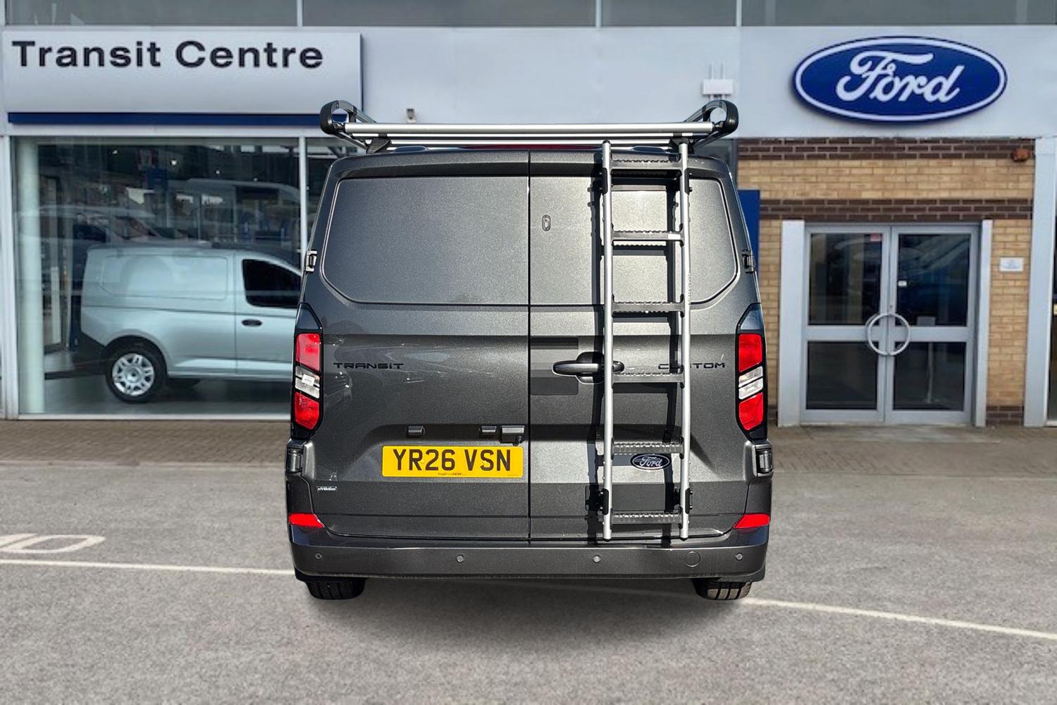 Ford TRANSIT CUSTOM Photo 12