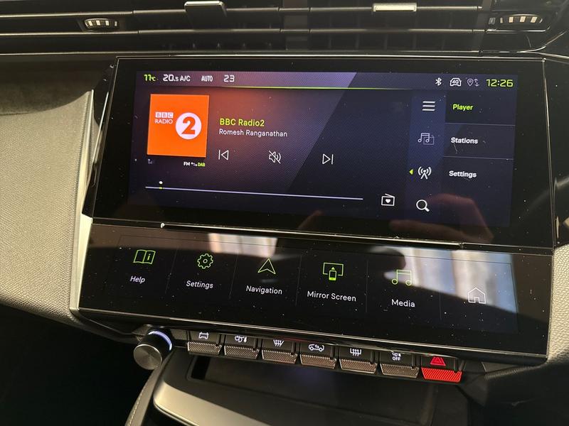 Used Peugeot 308 MK72WTZ 20