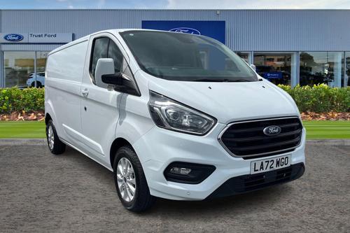 Used Ford TRANSIT CUSTOM LA72WGO 1