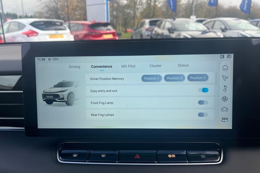 Used MG Motor UK HS 31