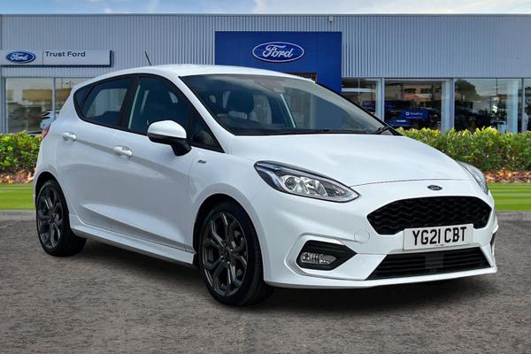 Used Ford FIESTA YG21CBT