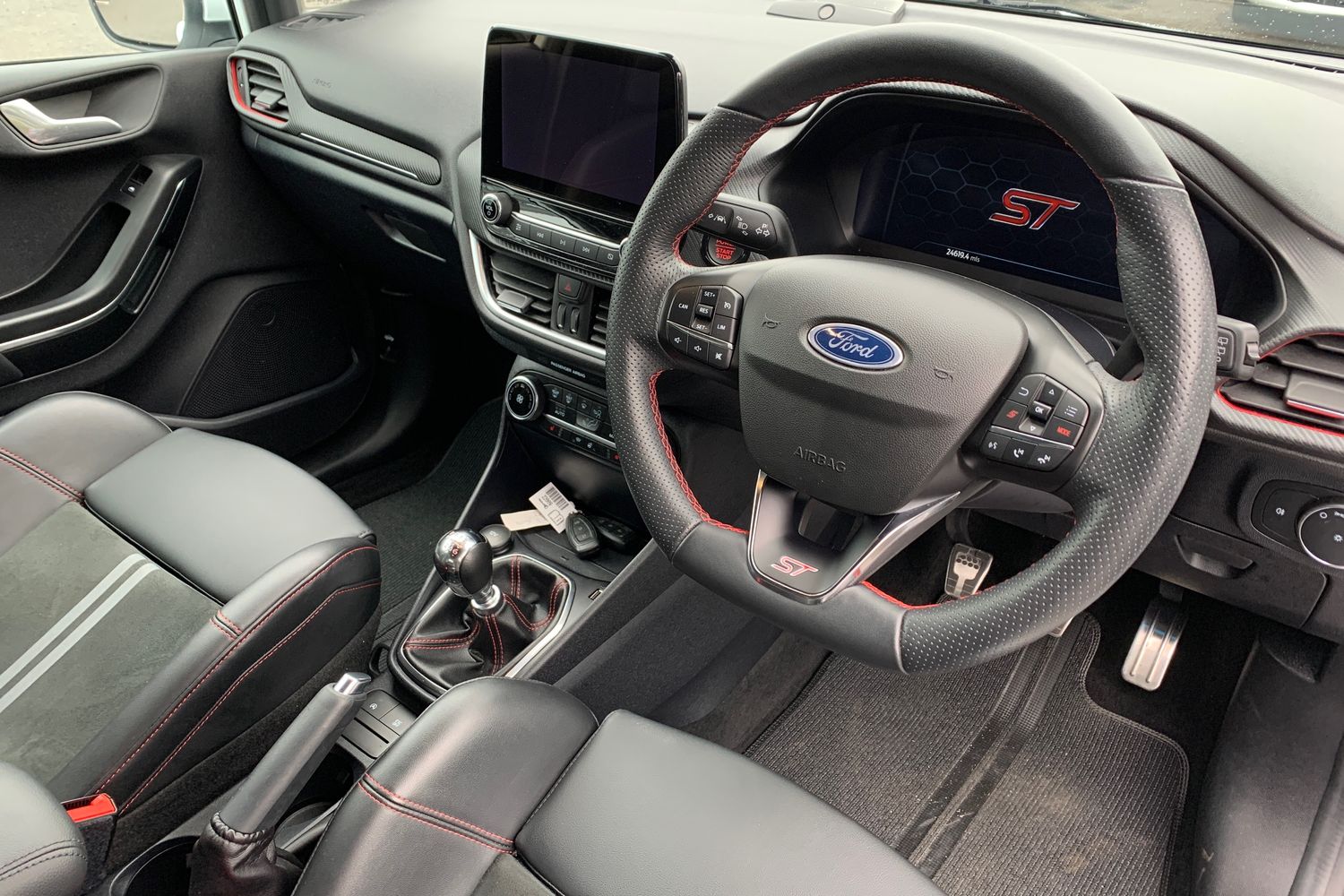 2023 Ford Fiesta 1.5T EcoBoost ST-3 in Frozen White with 24K + ££££'s Extras - vehicle photo 9 for sale on PureCar