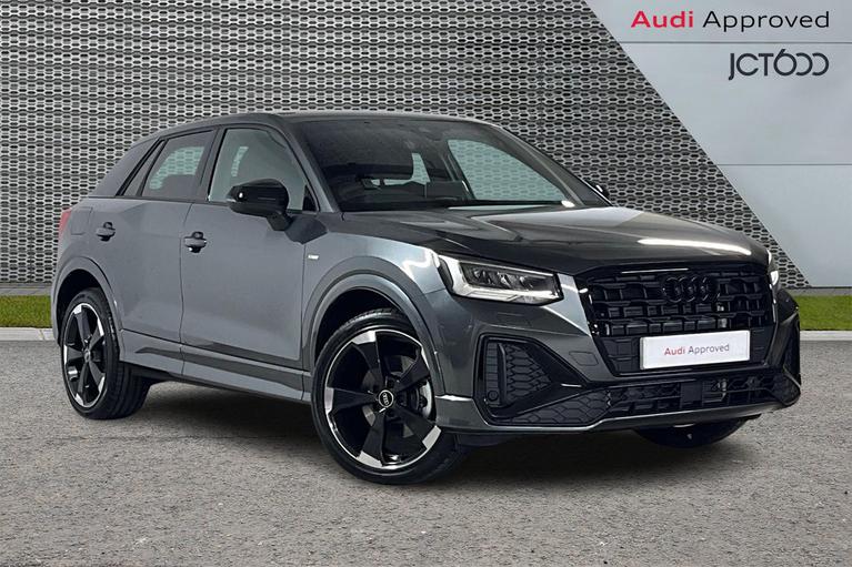 Used 2026 AUDI Q2 35 TFSI Black Edition 5dr S Tronic [Tech Pro] Grey at JCT600
