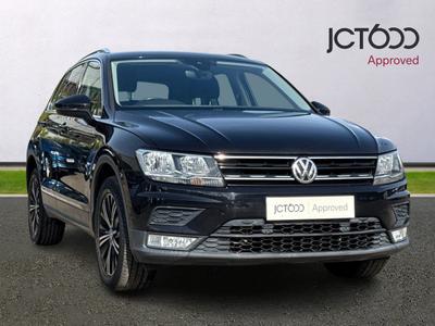 2016 Volkswagen Tiguan 2.0 TDI BlueMotion Tech SE Navigation SUV 5dr Diesel DSG 4Motion Euro 6 (s/s) (150 ps) at JCT600