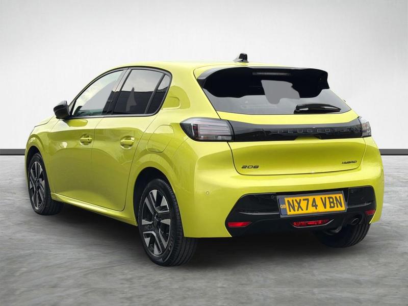 Used Peugeot 208 NX74VBN 6