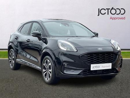 2023 PUMA 1.0T ECOBOOST MHEV ST LINE SUV 5DR PETROL HYBRID MANUAL EURO 6... photo