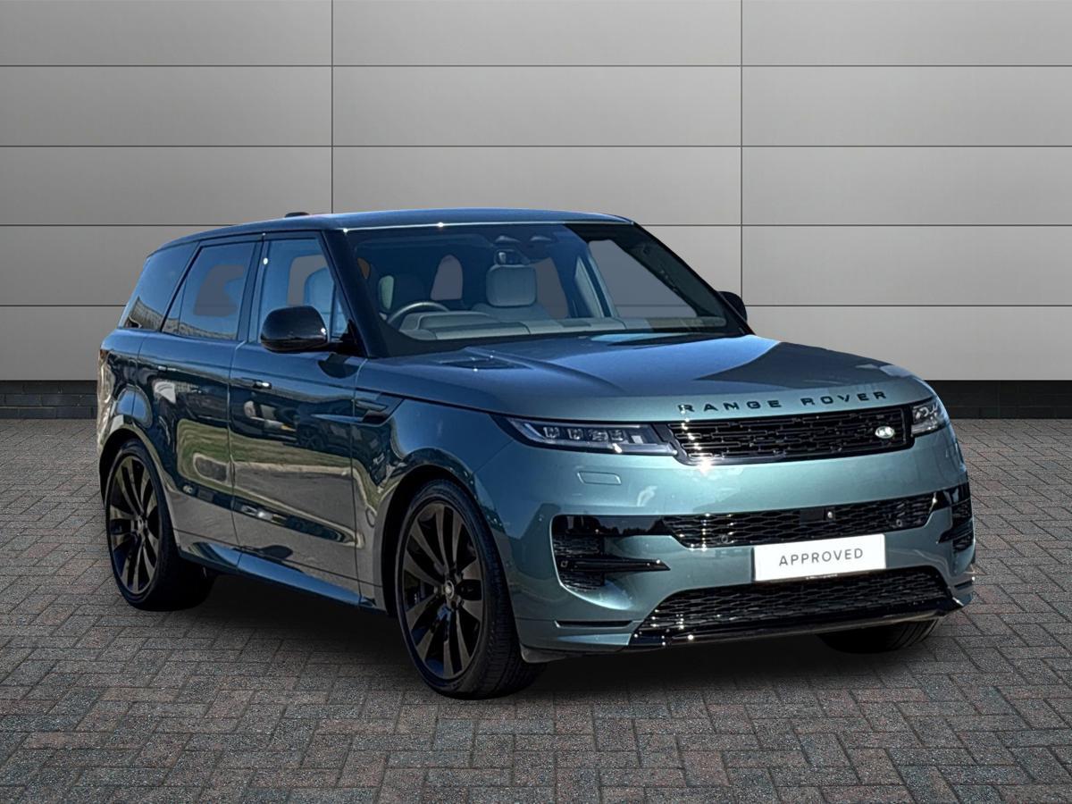 2025 Land Rover Range Rover Sport