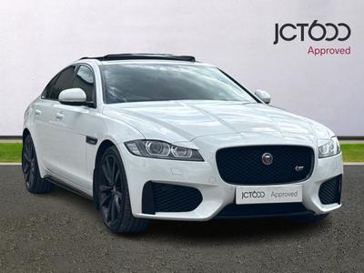 2018 JAGUAR XF 3.0d V6 S Saloon 4dr Diesel Auto Euro 6 (s/s) (300 ps) at JCT600