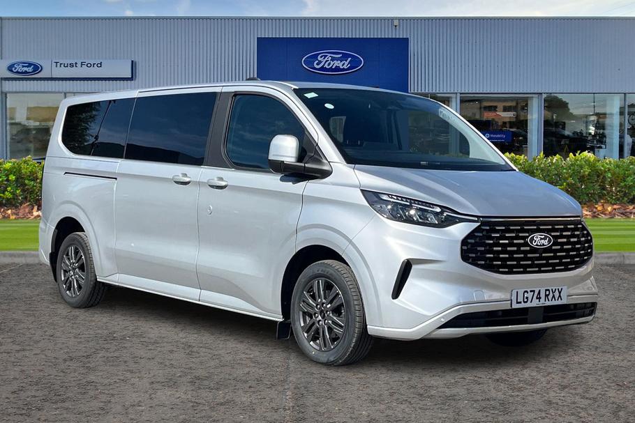 Used Ford TOURNEO CUSTOM LG74RXX 1