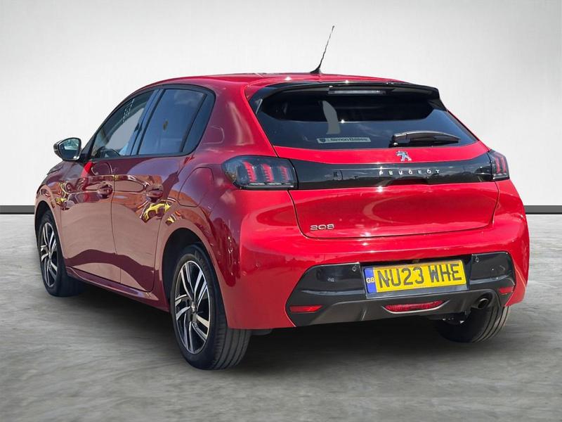 Used Peugeot 208 NU23WHE 5