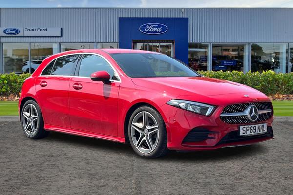 Used Mercedes-Benz A CLASS SP69NNL