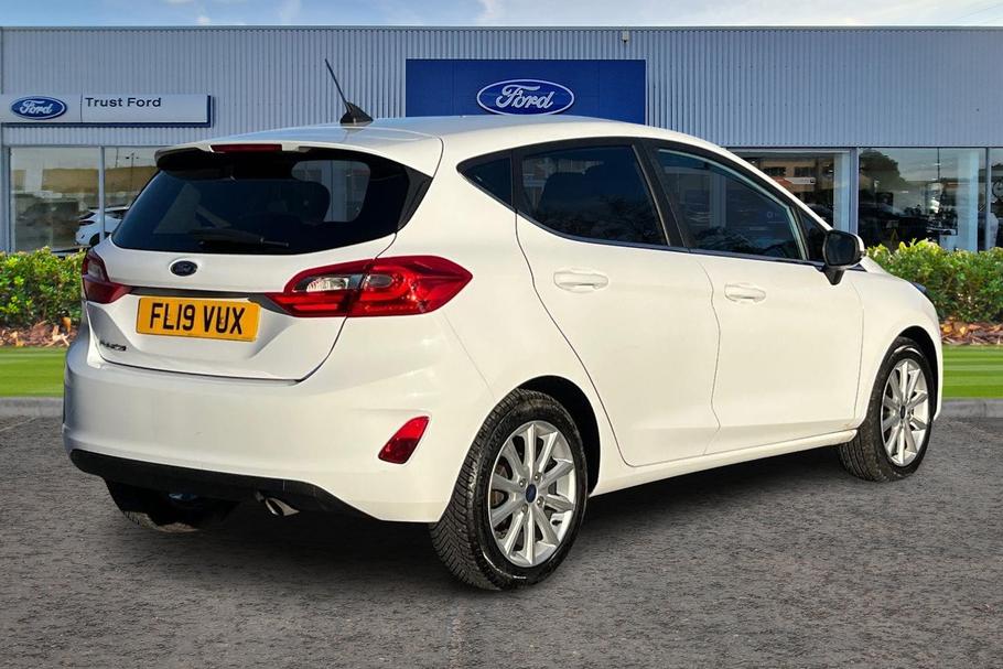 Used Ford FIESTA FL19VUX 4
