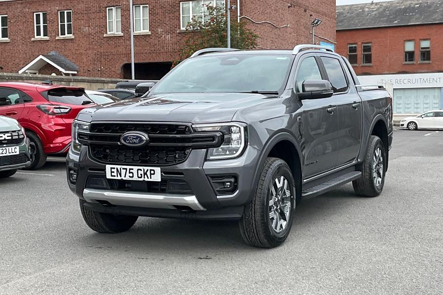 Used Ford RANGER EN75GKP 21